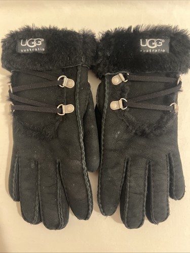 Ugg women gloves black - women’s,