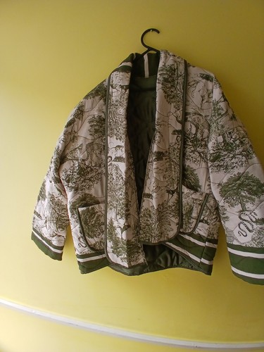 Quilted militaria field gear - quilted,