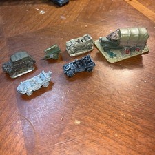 Flames Of War WWII German transporters 5 different types lot 2