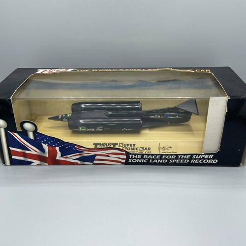 Lledo thrust ssc the - lledo,