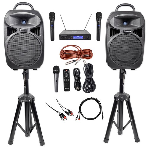 Rockville dual - rockville, 8"