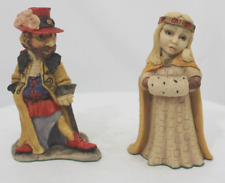 Lilliput Lane Land of Legend Models of Princess Nyneve & Jeremy The Dandy