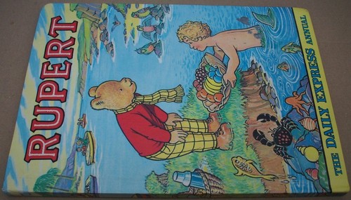 Rupert annual 1975 - very, clean