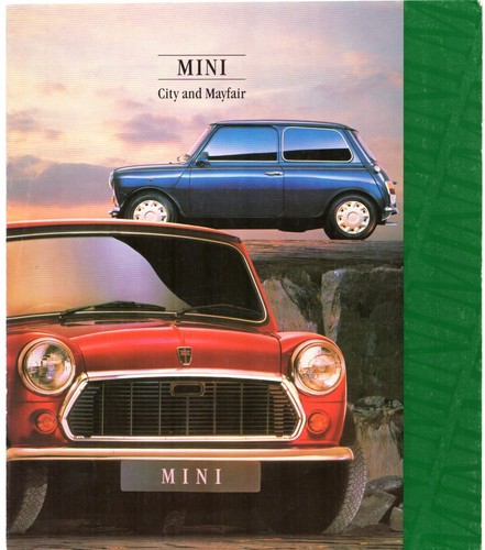 Rover mini 1000 1992 - 1000,