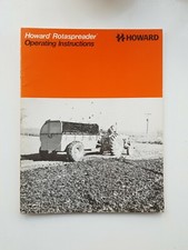 HOWARD ROTASPREADER OPERATORS