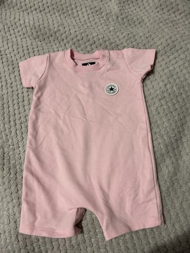Converse pink romper - romper,