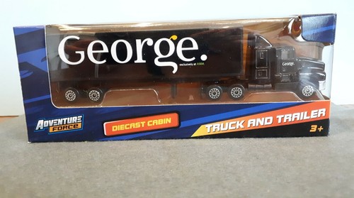 New asda george truck lorry - george,
