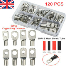 120pcs Copper Tube Terminals