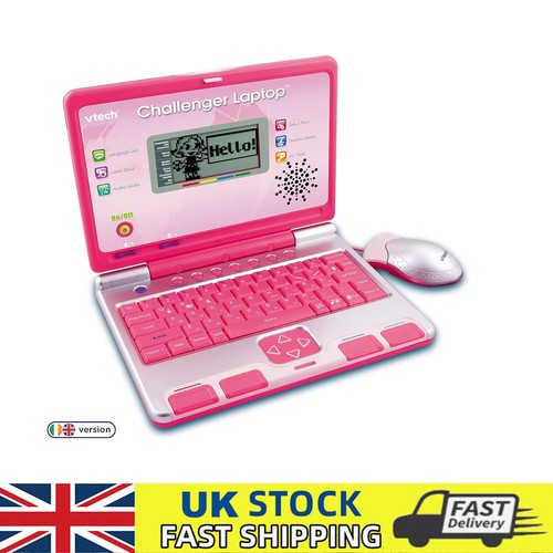 Vtech challenger laptop pink - vtech,