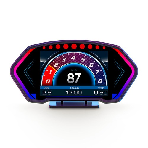 Digital hud head display - head,
