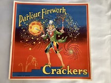 Christmas Cracker Label