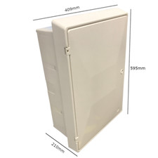 Mitras Electric Meter Box 595