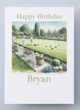 Birthday Card, Personalised