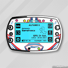 ZANARDI STYLE GEL STICKER FOR