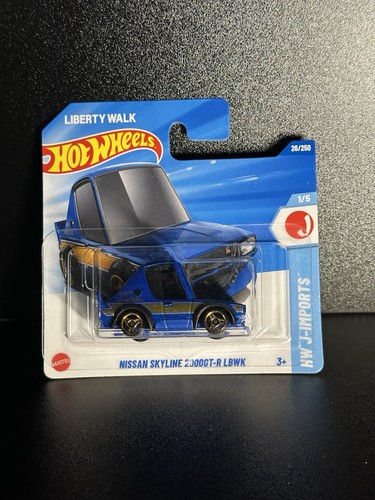 Hot wheels nissan skyline - nissan,