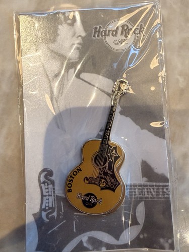 Hard rock cafe pin - rock,