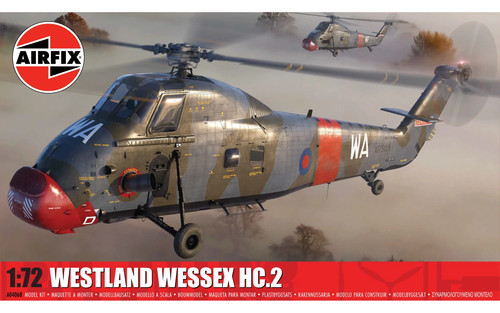 Airfix a04068 westland wessex - a04068,