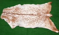 Luxury Goat hide Rug Hair on