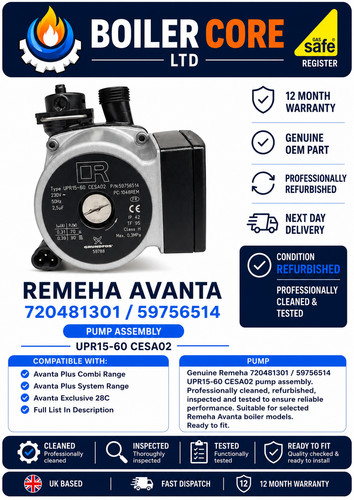 Remeha avanta 720481301 - remeha,