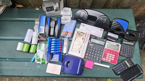 Job lot office supplies - job,