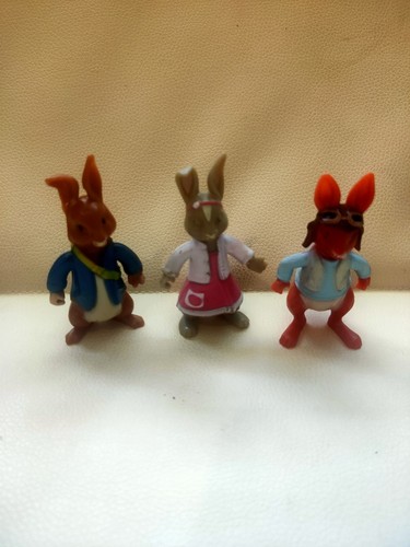 Peter rabbit set figures - peter, 3