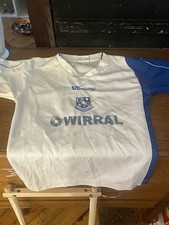 Tranmere Rovers 2007-2008 Home  Football Shirt