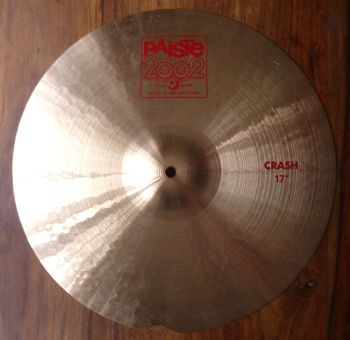 Paiste 2002 crash cymbal - paiste,
