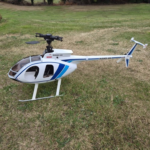 Kyosho concept with hughes - 30,