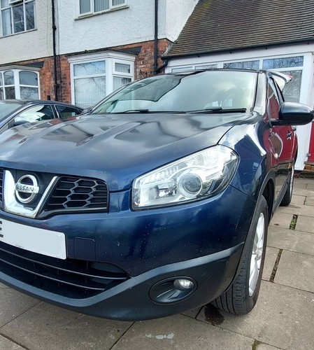 Nissan qashqai acenta 2010 - qashqai,