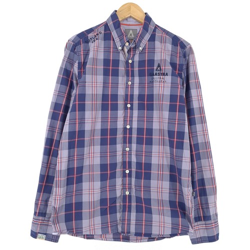 Gaastra mens shirt plaid - mens,