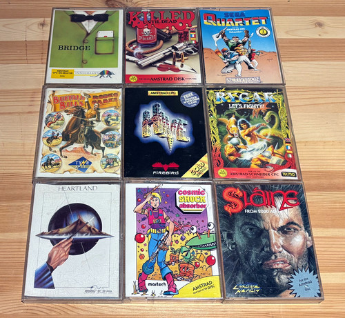 Amstrad cpc 6128 - cpc,