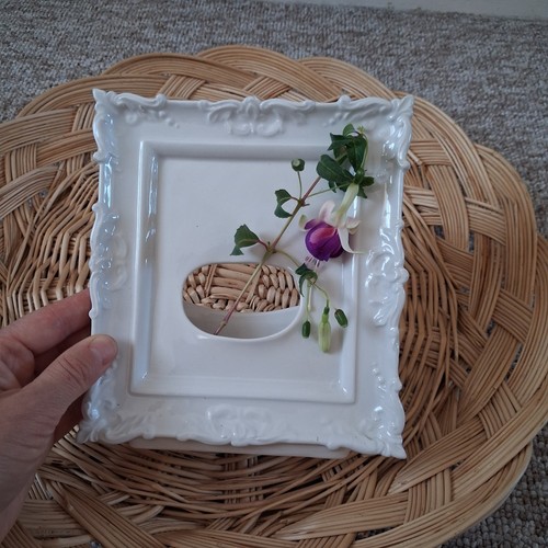 Vintage white ceramic - vintage,