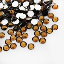1000 Flat Backed Rhinestones High Quality Resin Gems Diamante Crystals