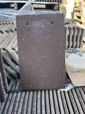 New Sandtoft Antique Brown Plain Tile 6’10 - £0.80 per tile 2300