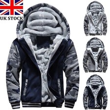 Mens Winter Warm Thick Coat