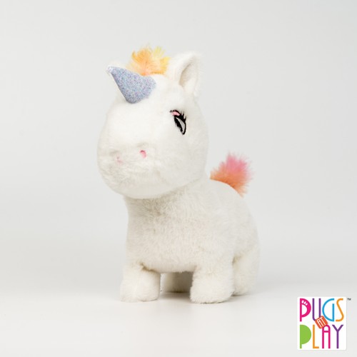 Interactive unicorn plush - unicorn, toy