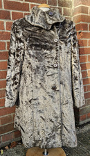 Ladies Musto Light Grey Plush