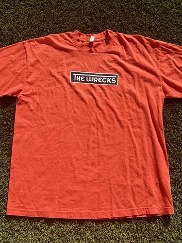 The wrecks band promo orange - wrecks,