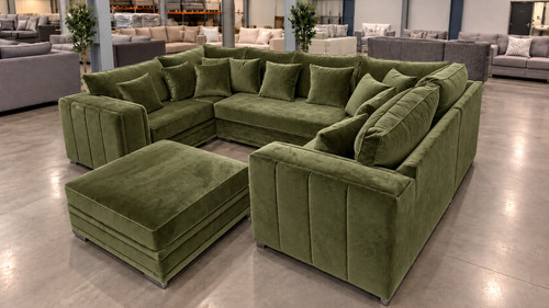 New layla shape sofa 6 - new,