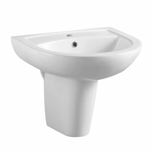Basin pedestal senator - pedestal, semi