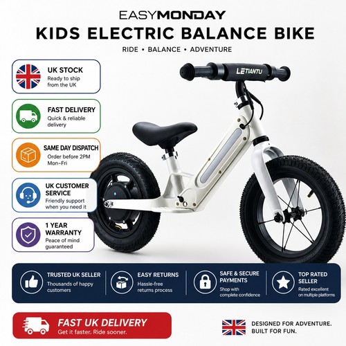 Electric balance bike gears - electric, 2