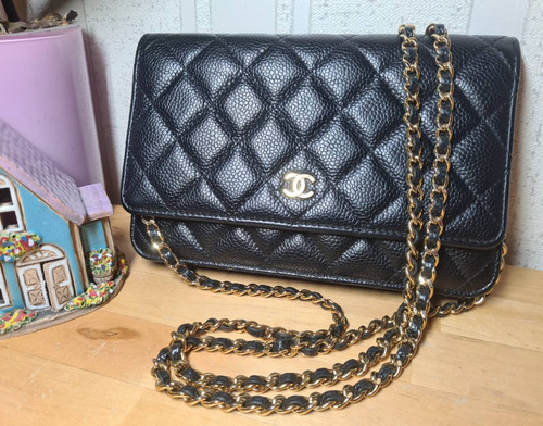 Chanel classic wallet chain - wallet,