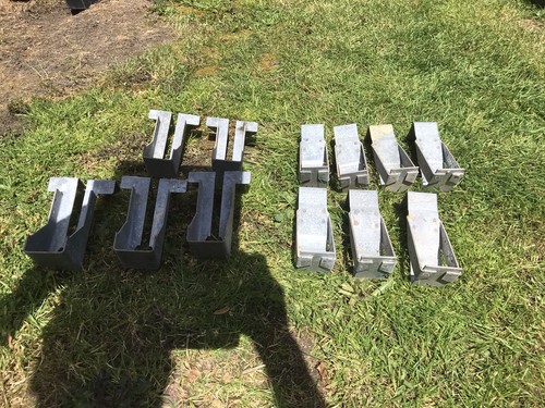 X12 joist hangers 50mm - hangers, pieces