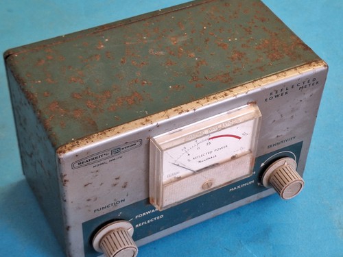 Heathkit reflected power meter - reflected,