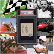 Phil Hill 1st F1 Win Ticket