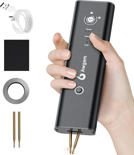 Compact handheld spot - handheld, welder