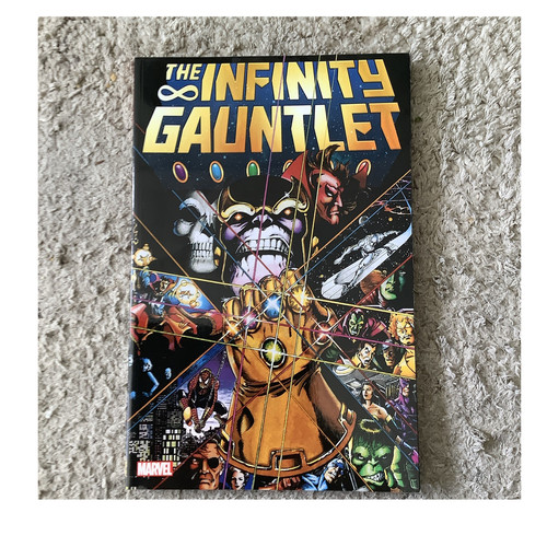 Marvel the infinity gauntlet - marvel,