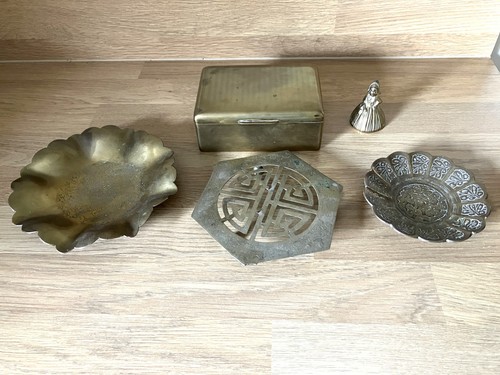 Little job lot brass - job, of