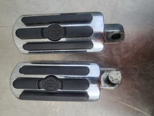 Rider Foot pegs rests for a Harley Davidson sportster