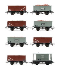 BACHMANN OO GAUGE RAKE OF 8 1X